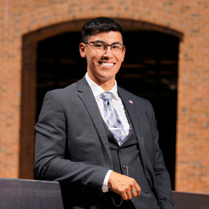 Andrew Ponce 2025 Presidential Award Recipient