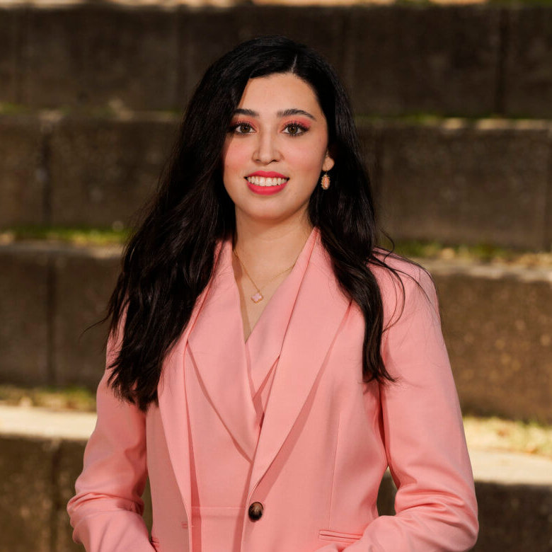 Michele Oyarzabal 2025 Presidential Award Recipient