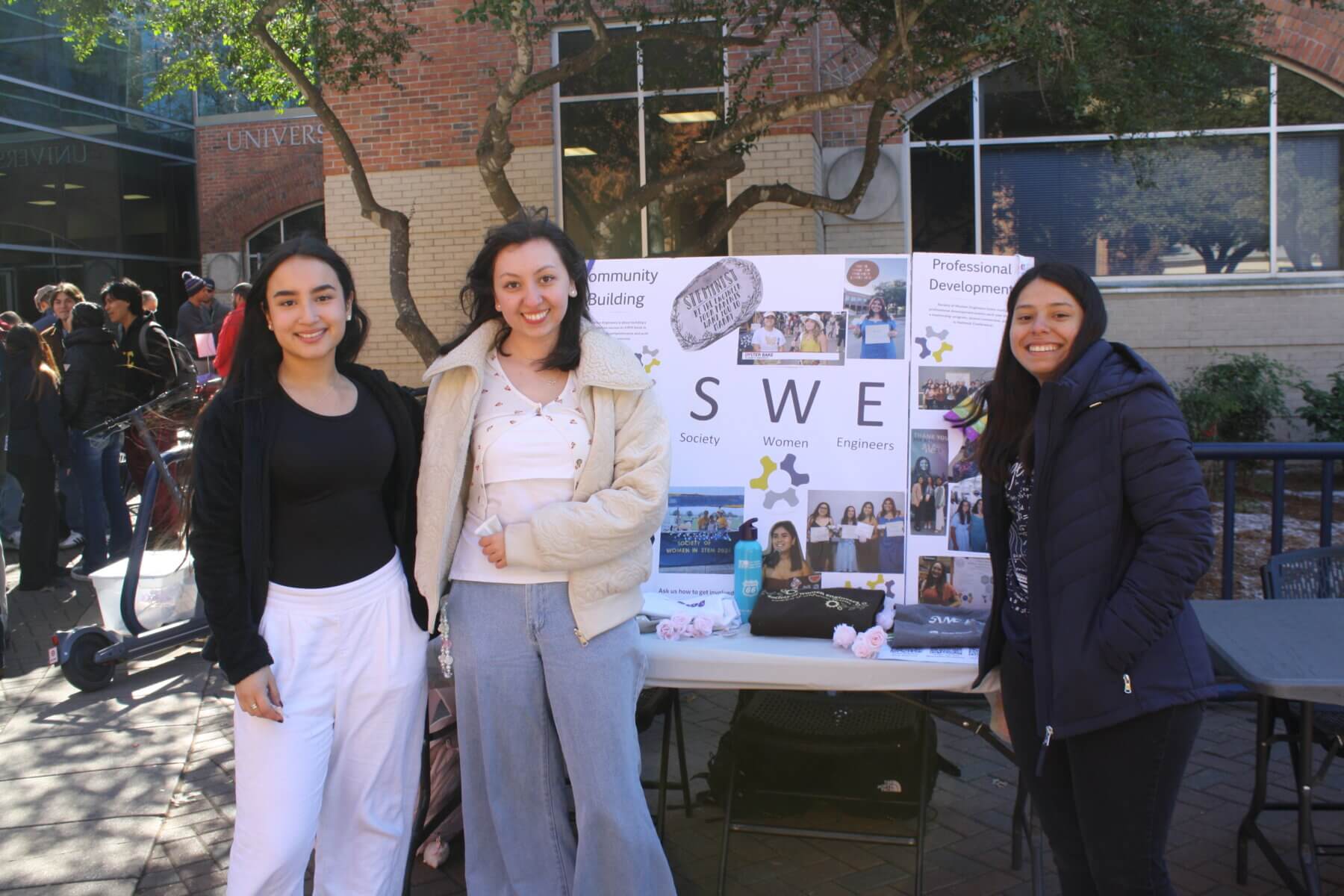 Community Building Group Society of Women in Engineering
