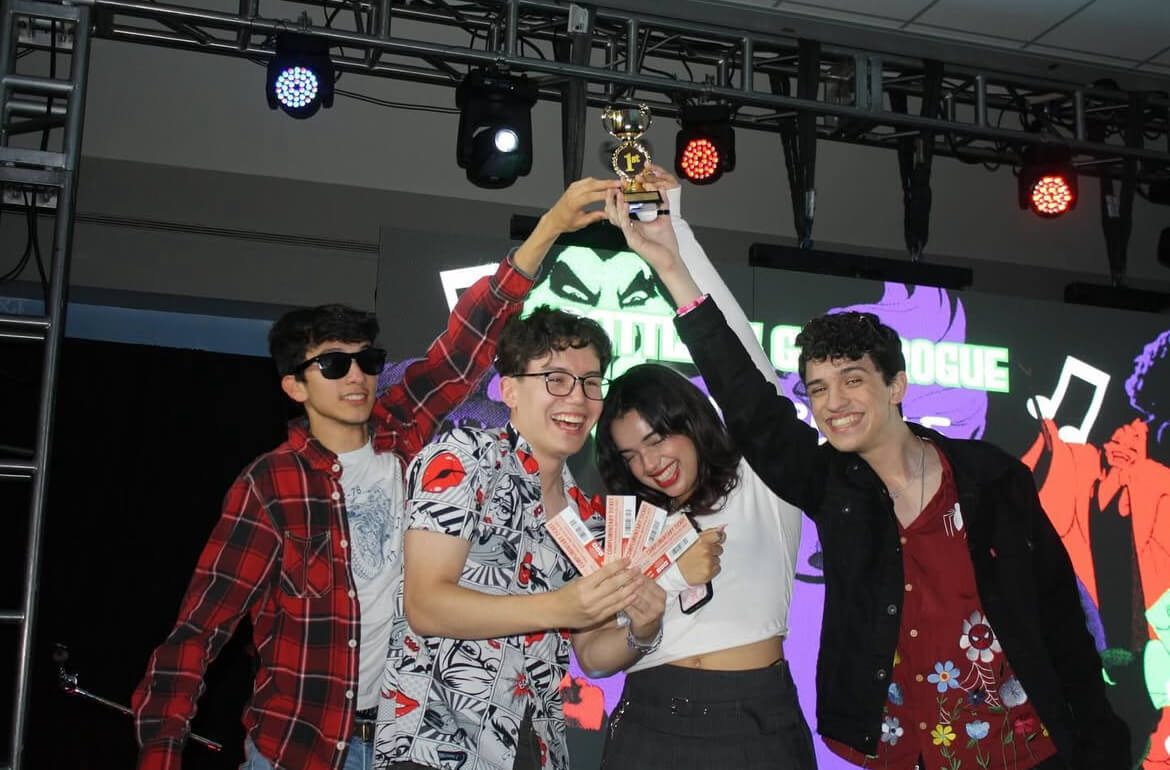 Battle of the Bands Oyster Bake Winners