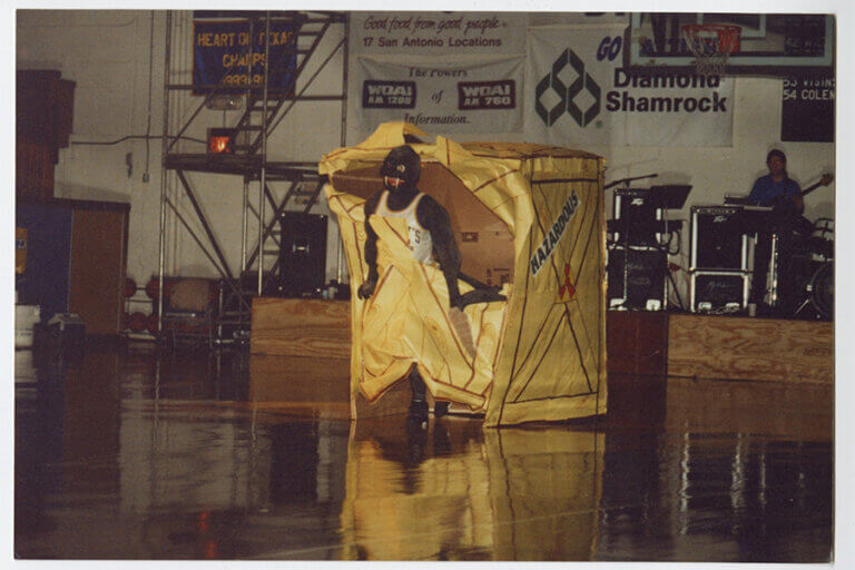 Rattlers mascot celebrates a century at St. Mary's University
