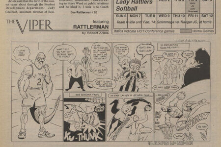 Rattlers mascot celebrates a century at St. Mary's University