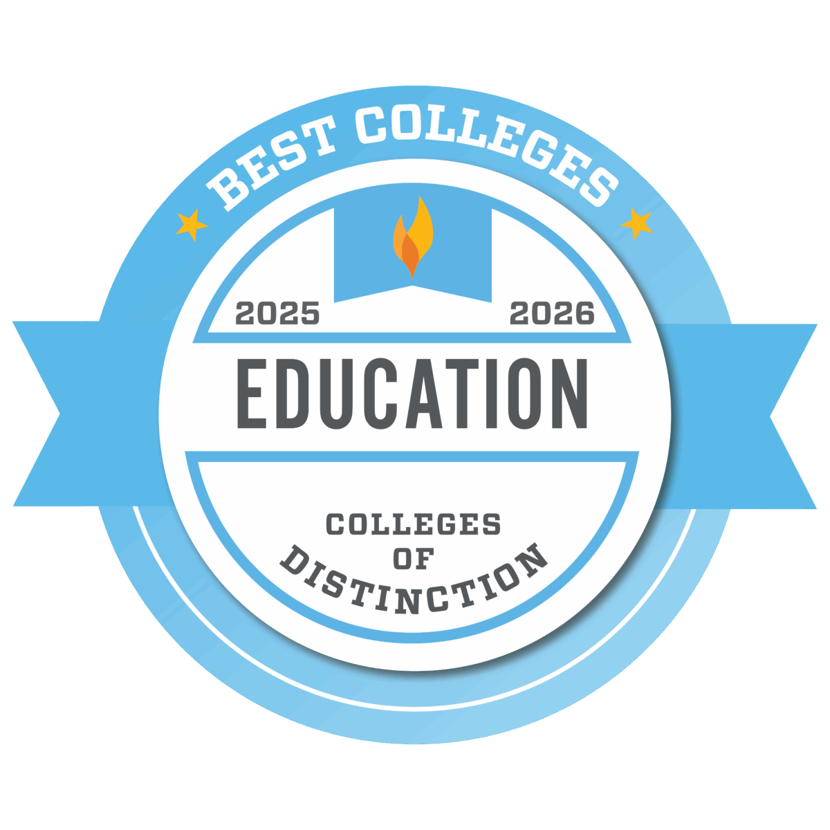 Best Colleges, Education Colleges of Distinction 2025- 2026
