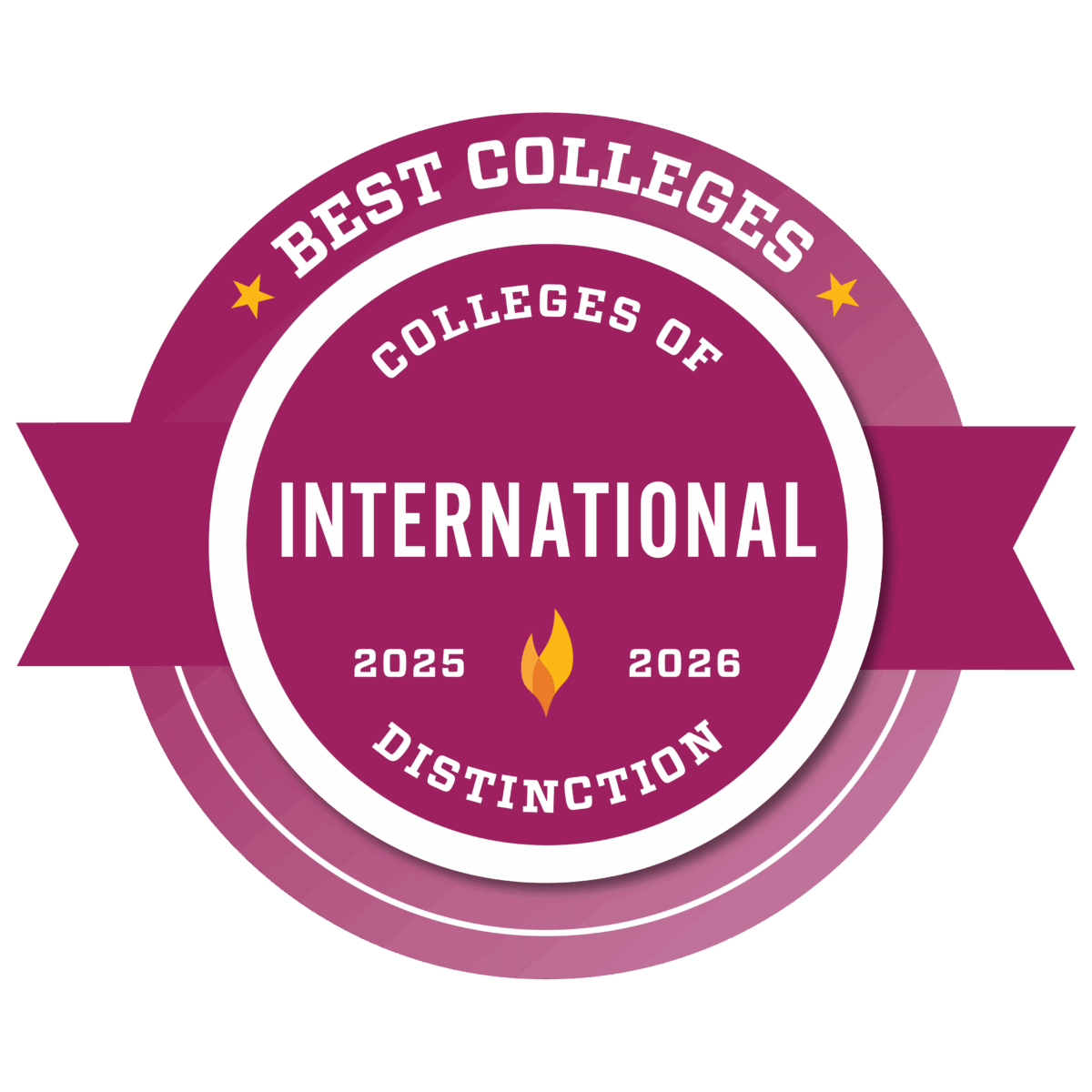 Best Colleges, International Colleges of Distinction 2025- 2026