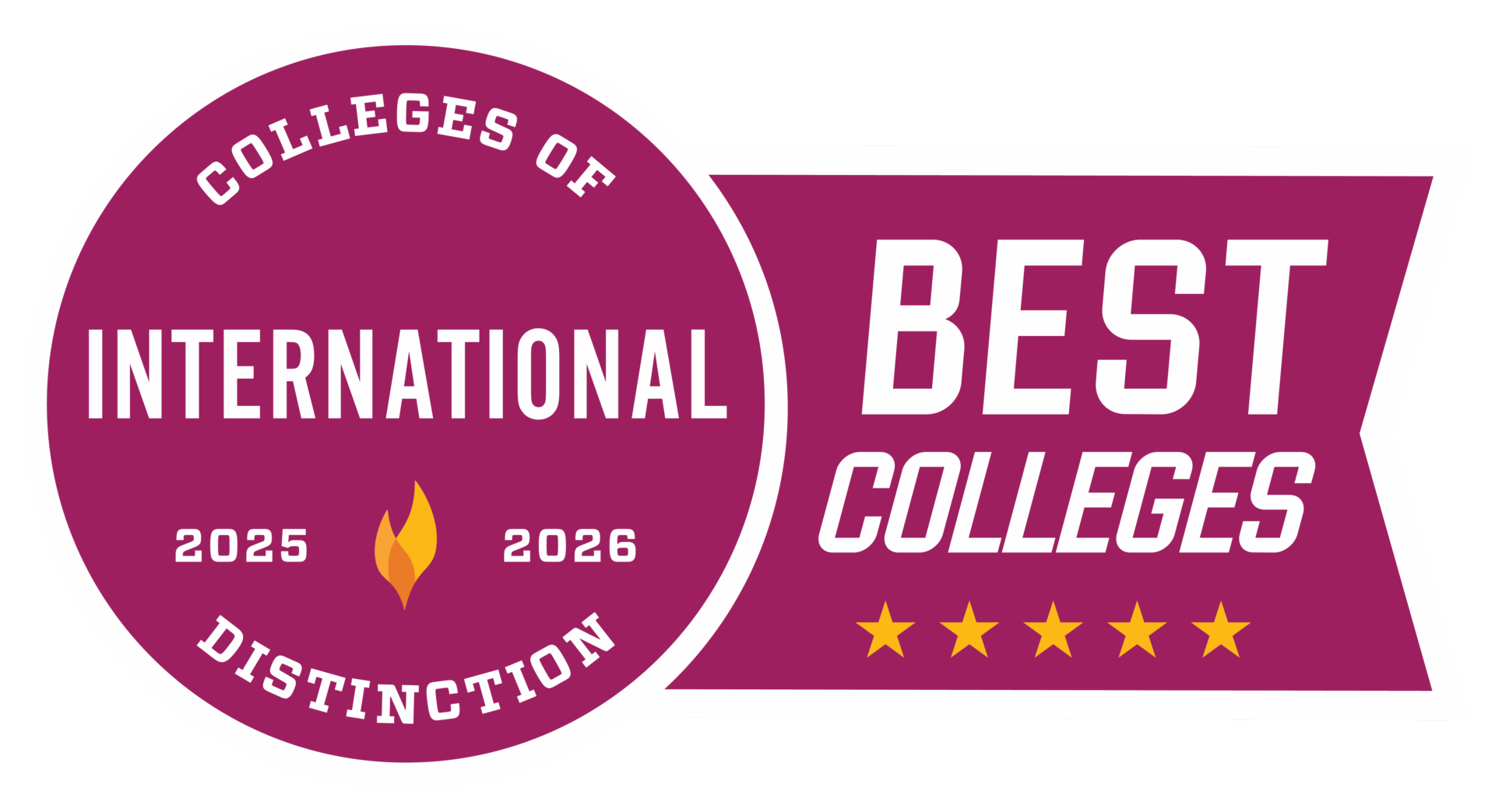Best Colleges, International Colleges of Distinction 2025- 2026