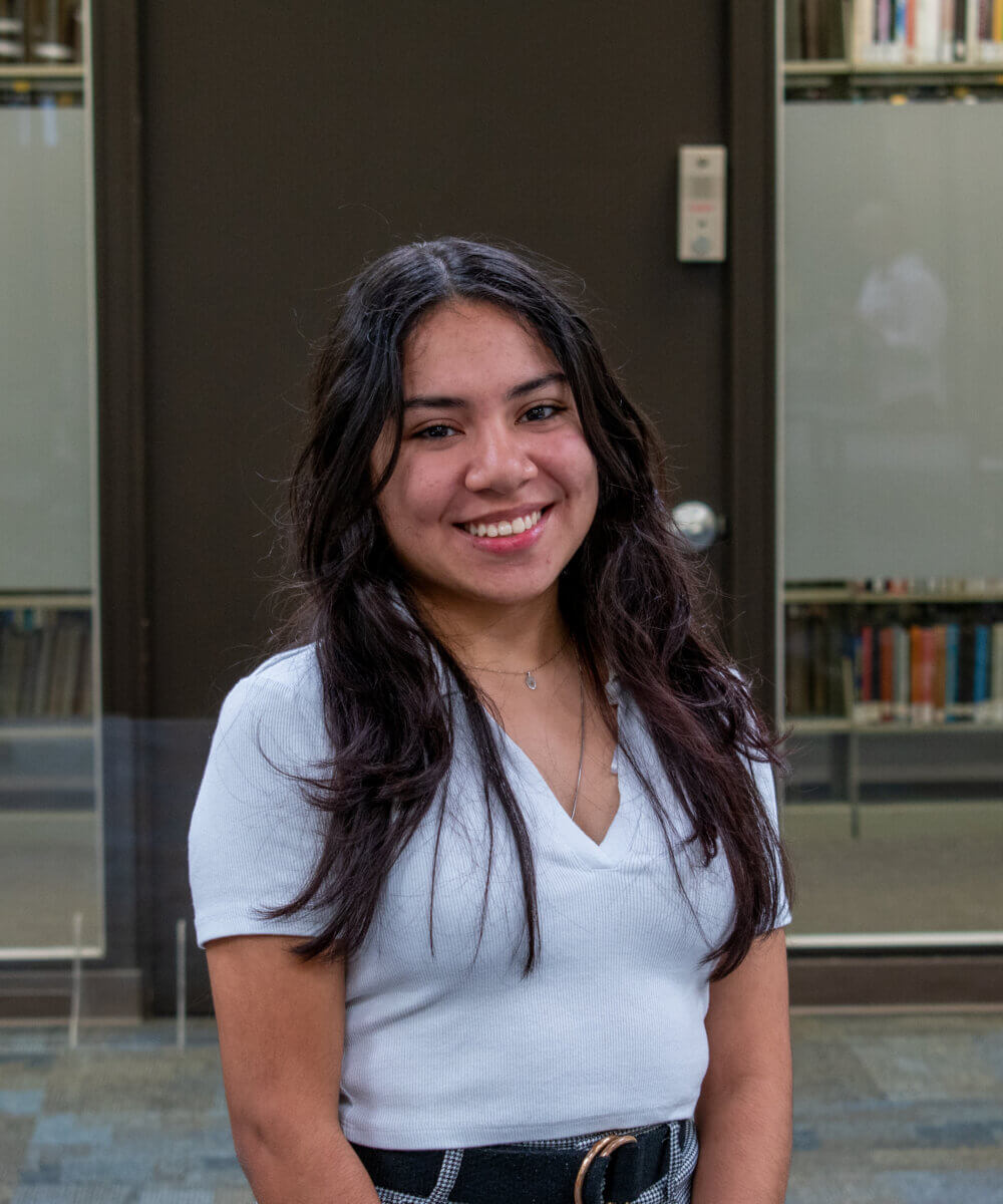 Headshot of Irene Urbina-Zuniga