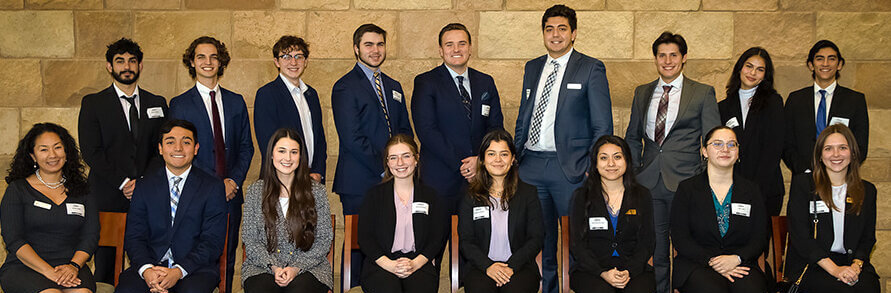 Greehey Scholars Program group photo