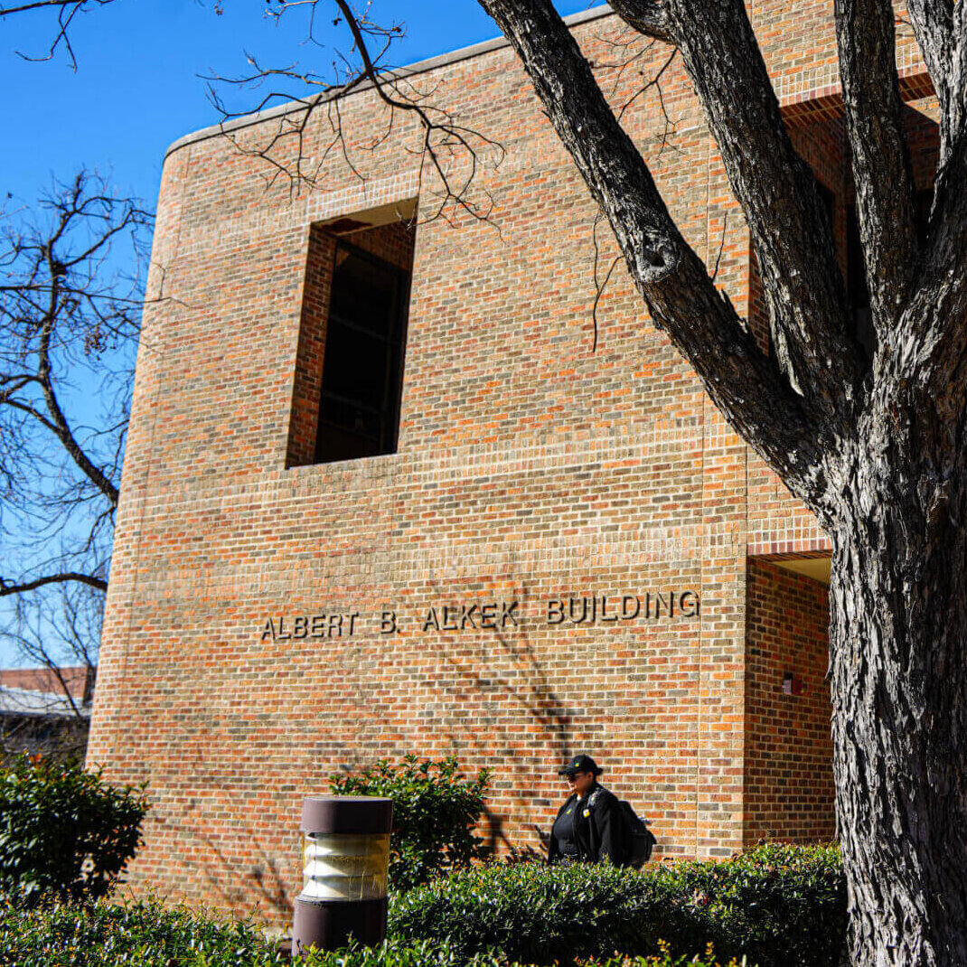 Albert B. Alkek Building at St. Mary's University