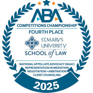 The ϶'s School of Law places fourth in the ABA Competitions Campionship