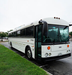 Repurposed bus by St. Mary's Engineering students to become mobile STEM lab