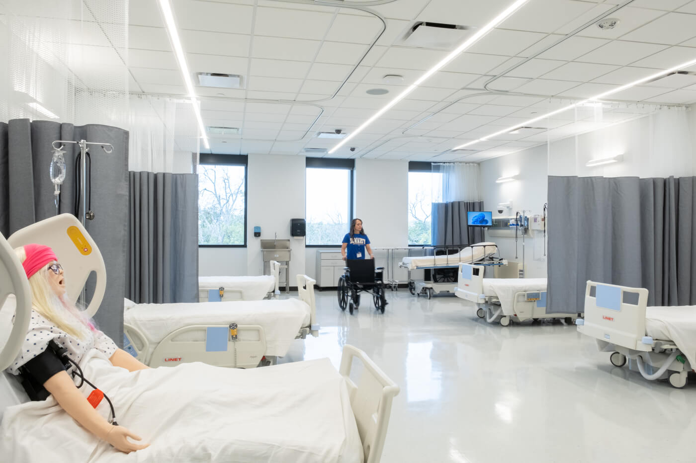 Blank Sheppard Innovation Center Nursing Ward