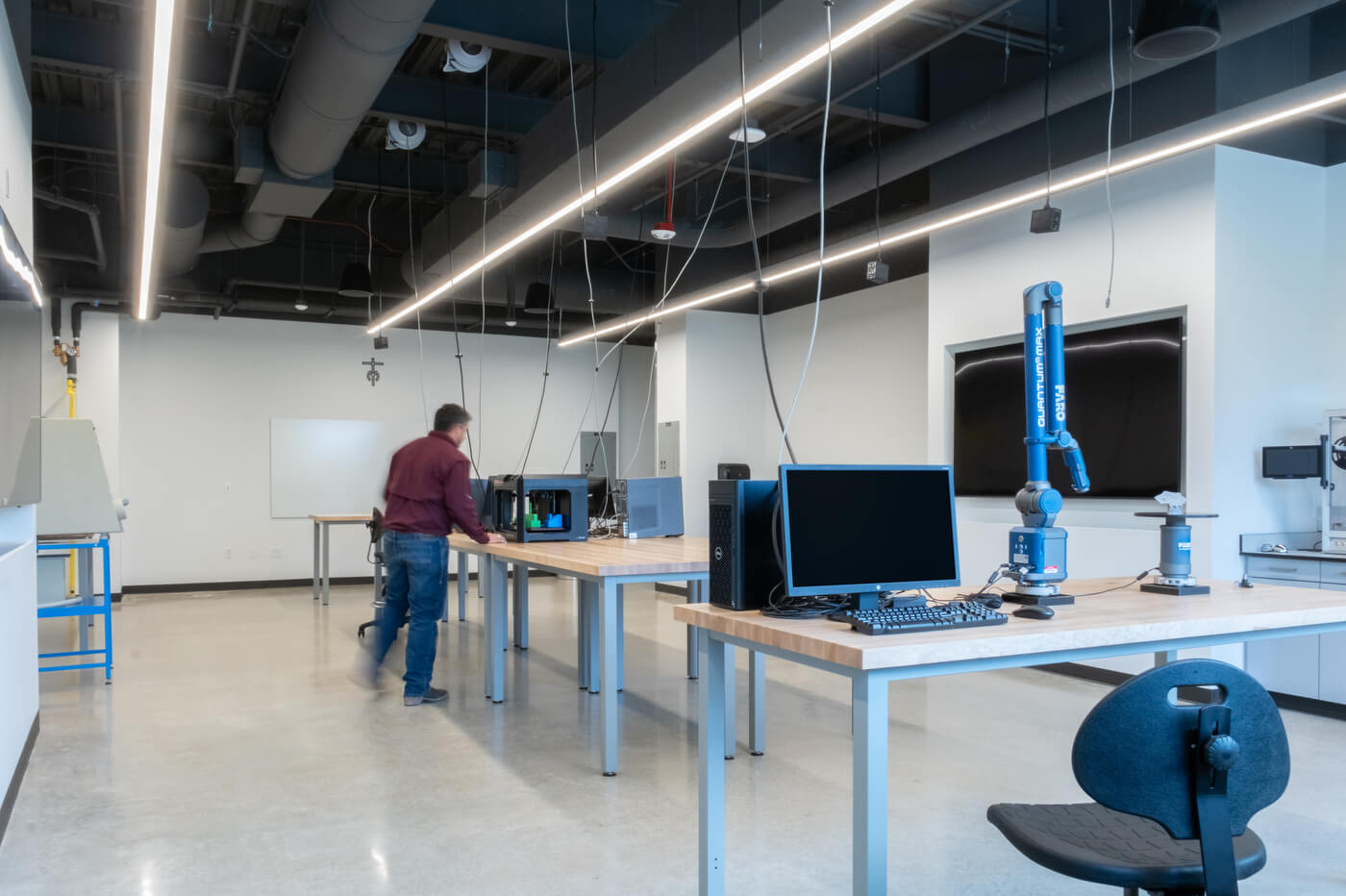 Blank Sheppard Innovation Center