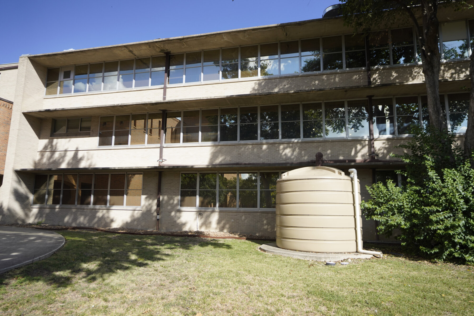 Gani Hall Rainwater Harvesting Yystem