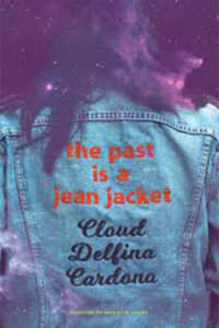 A girl wears a jean jacket in the cover image