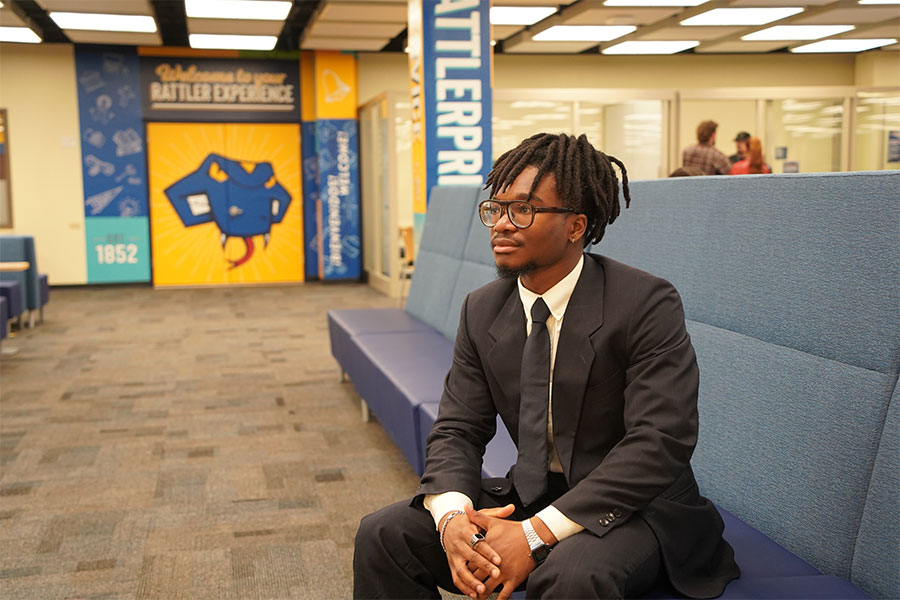 Computer Engineering graduate finds family at St. Mary’s University