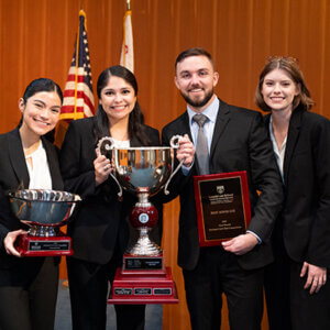St. Mary’s Law brings home national championship from National Civil Trial Competition