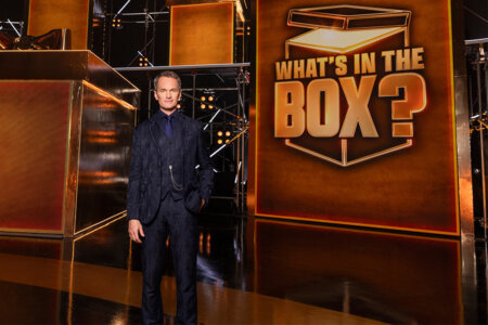 Neil Patrick Harris hosts the Netflix game show "What's in the Box?"