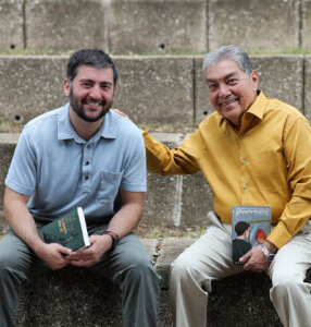 Alex Z. Salinas joins Rafael Castillo to talk literature at St. Mary's.