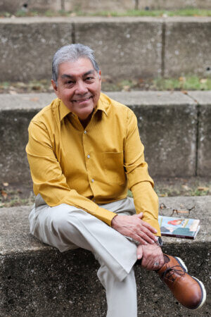 Rafael Castillo visits the St. Mary's amphitheater with his new collection, The Language of Sparrows and Other Stories.