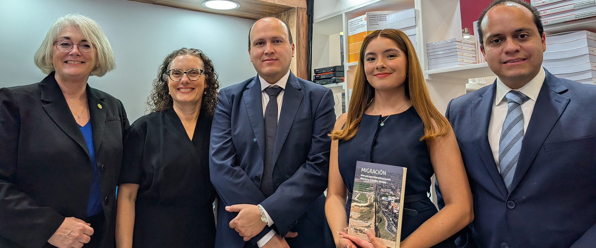 Photo from book fair in Mexico