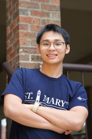 Tri Ma, of Vietnam, studies Accounting.