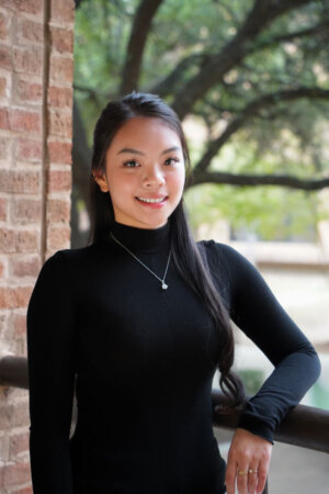 Nguyen Phuong Thao “Katie” Pham, of Vietnam, studies Finance and Risk Management.