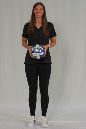 Kristine Pelky becomes the 12th head coach of the Rattler Volleyball program.