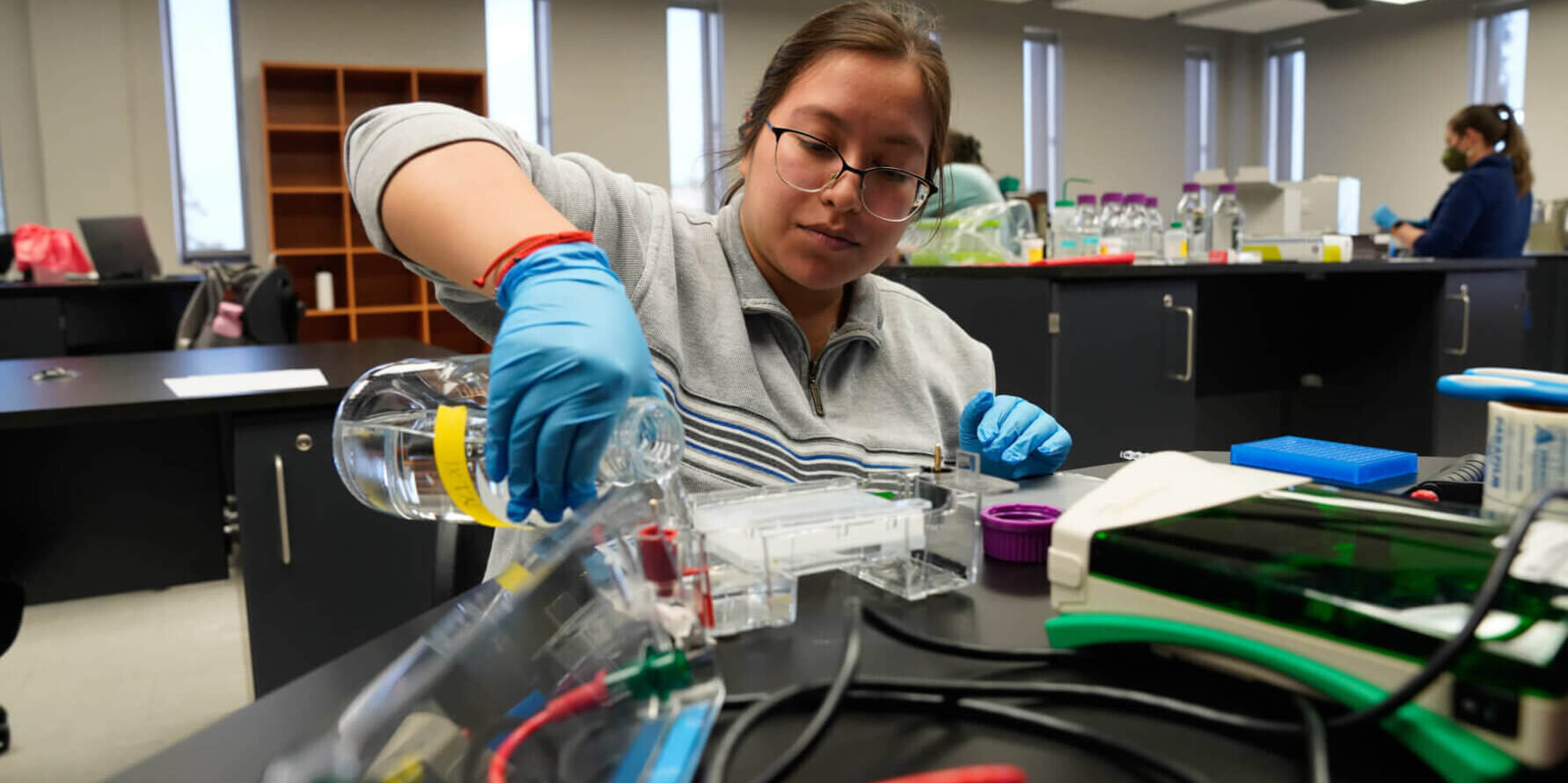 New bachelor’s creates pathway to solving biomedical challenges