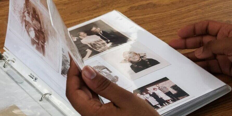 Historic photos of St. Mary's University.