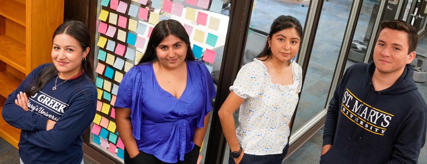 Students in the Rattler Success center