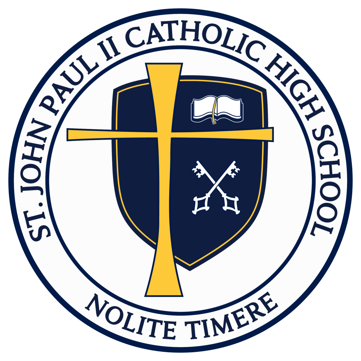 St. John Paul II Catholic High School logo St. John Paul II Catholic High School