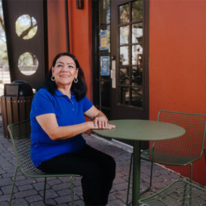 Dora Porter has been a staple of St. Mary's University for three decades.