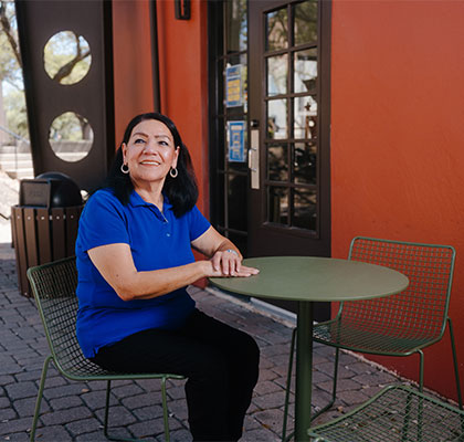 Dora Porter has been a staple of St. Mary's University for three decades.