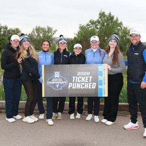 The Rattler Women's Golf team earns a spot in the NCAA DII golf tournament.