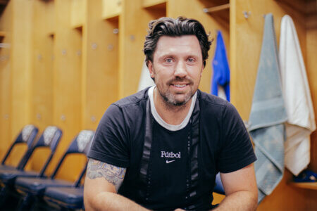 St. Mary’s University Men’s Soccer Head Coach Johnny Clifford