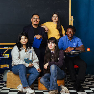 Students from ������Ƶ's University who have used their liberal arts education to create original works of art and for business.