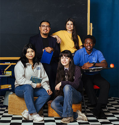 Students from St. Mary's University who have used their liberal arts education to create original works of art and for business.