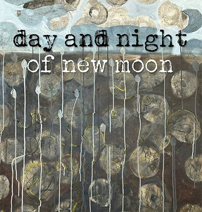 Cover for the book Day and Night of New Moon