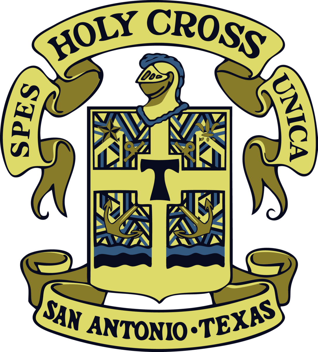 Providence High School logo Holy Cross of San Antonio