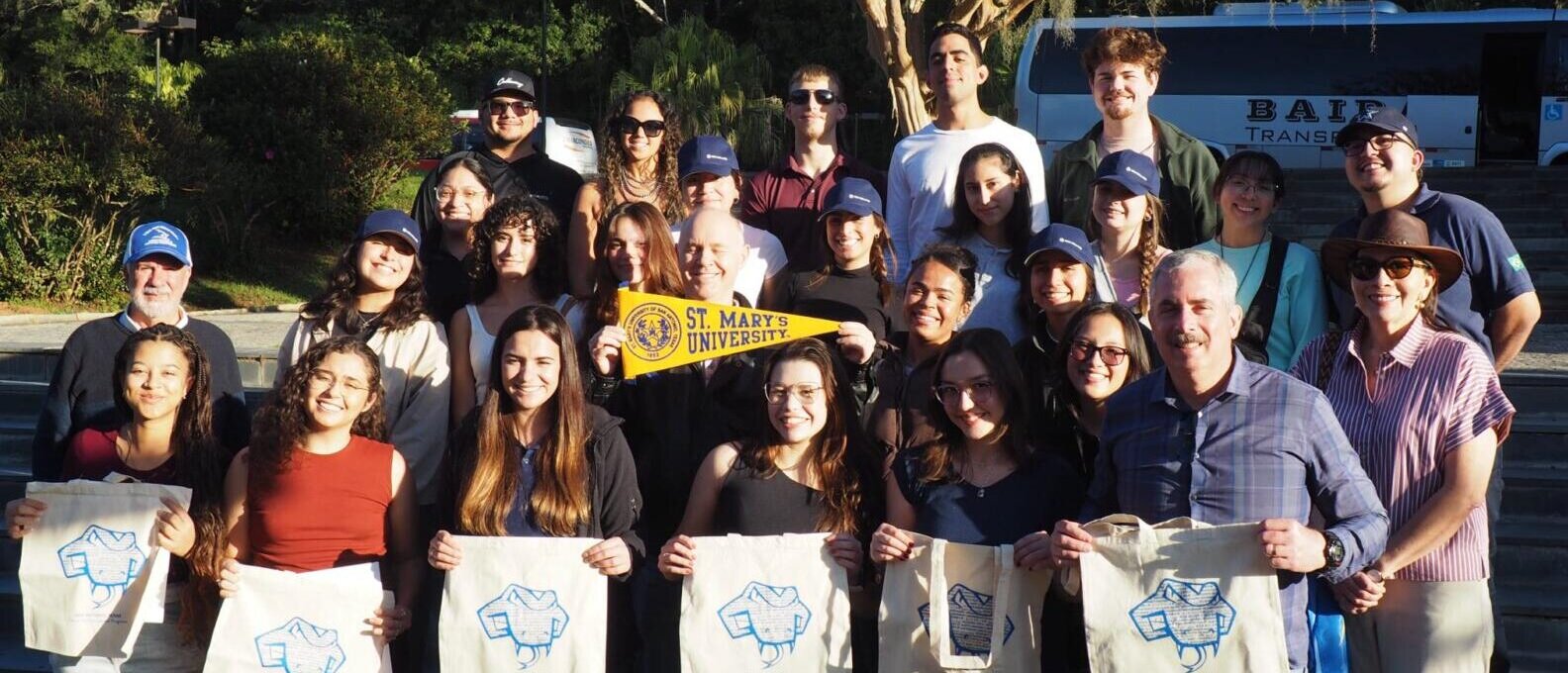 Students in the USDA International Agriculture Program