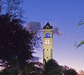 Bell Tower at night