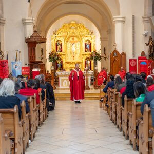 Red Mass at San Fernando Cathedral